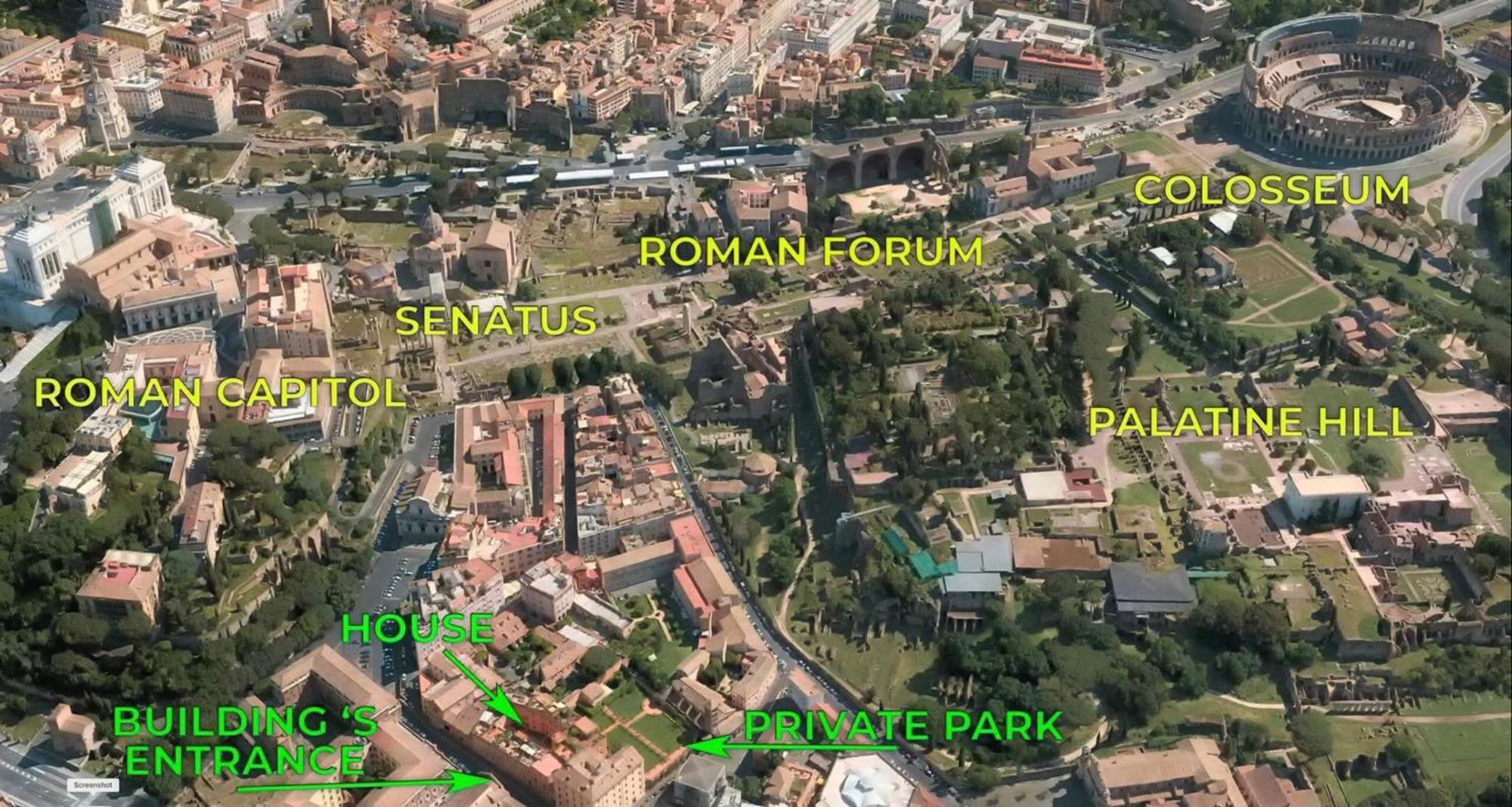 Trastevere - Colosseo Luxury House Рим Екстериор снимка
